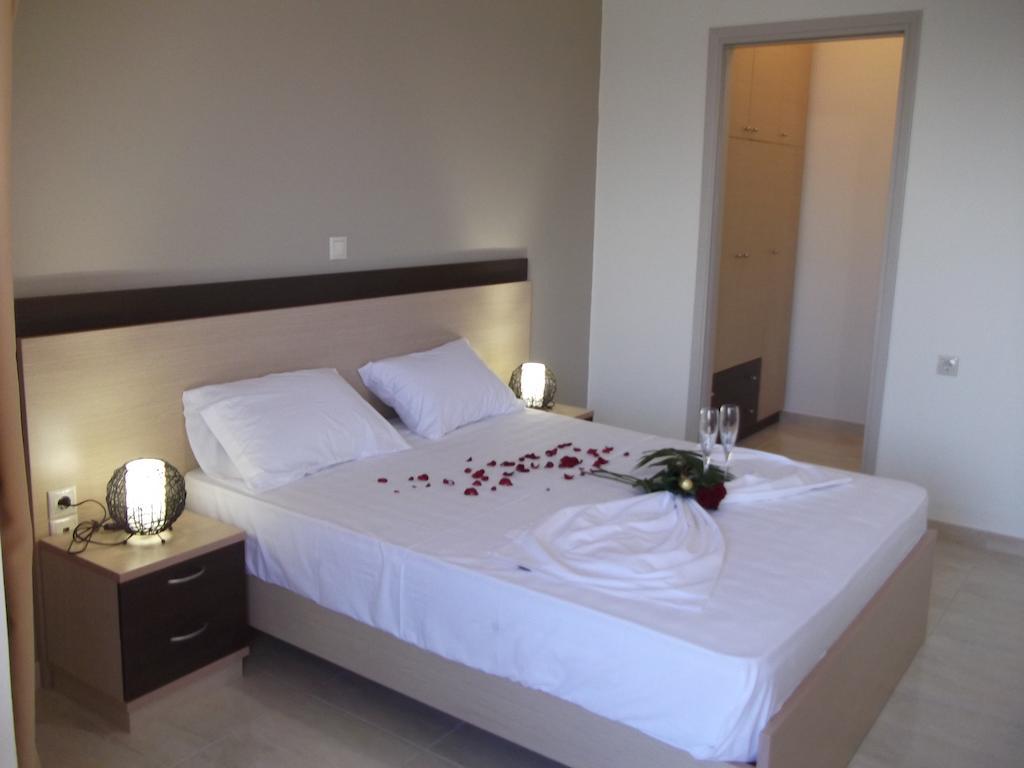 Kritamos Beach Apartments Frangokastello Zimmer foto