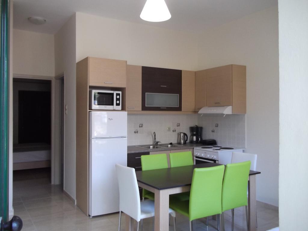 Kritamos Beach Apartments Frangokastello Zimmer foto